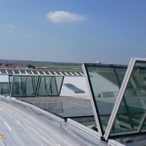 Ventilation skylight