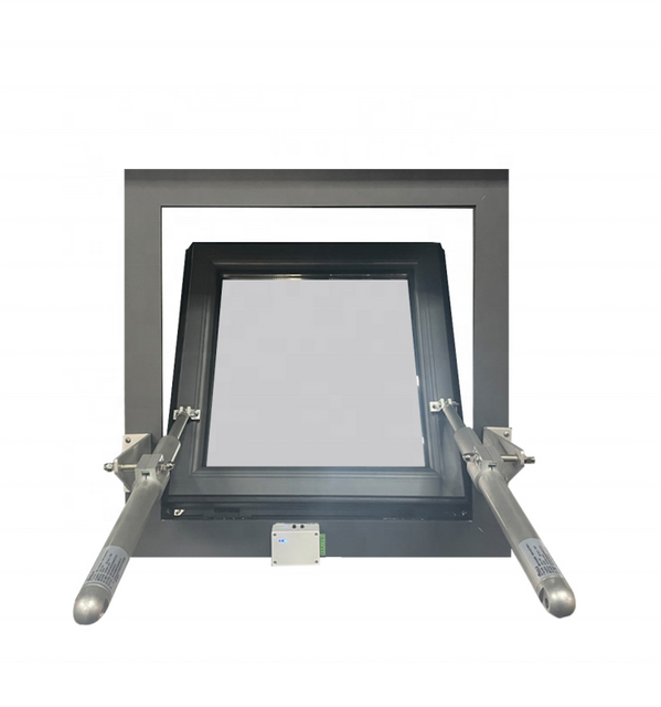 Suitable Electric Smoke Exhaust Window TE01A 12V 24V IP65 Electric Linear Motor Actuator