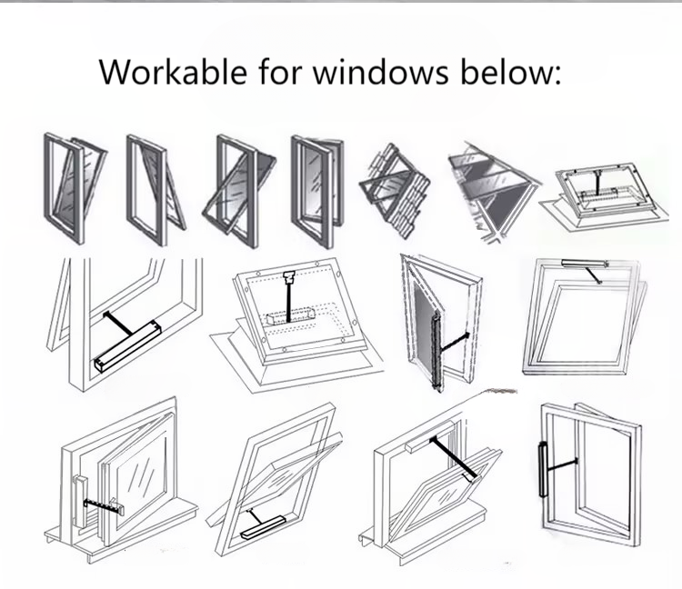 chain window opener - suitable windows